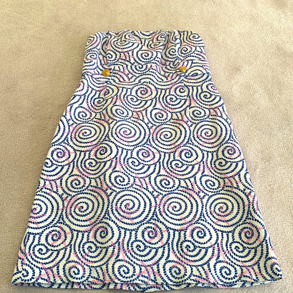 Vineyard Vines Strapless Dress size 2